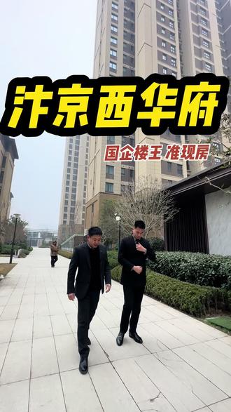 闭眼入!国企楼王 资金央行托底#汴京西华府 #开封房产 #抖音房产热门