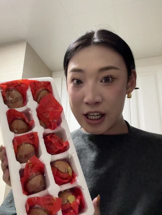 沉浸式吃活珠? #活珠子你敢吃吗 #活珠子与毛蛋不一样 #日常生活 #晚饭吃什么 #太好吃了