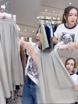 【188【两件套】韩系温柔风气质显瘦时尚套装(ZJ01)】#气质显瘦套装 #时尚套装穿搭 #休闲套装穿搭 #强烈推荐 #穿搭 @抖音小助手