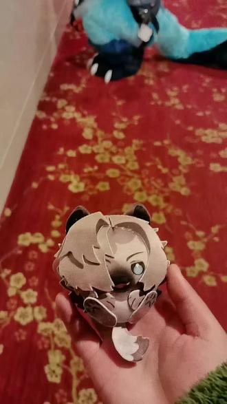 何意味(企鹅人!)
#兽装 #兽装fursuit #fursuit #冬兽聚