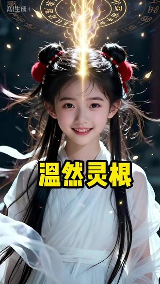 第一集《温然灵根》#古言