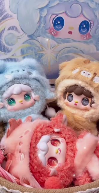 氧氧十二星座,快来找到属于你的专属星座
#氧氧yooki #呀咧呀咧文创#潮玩#盲盒#毛绒玩偶