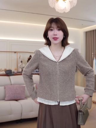 #女神穿搭 #百搭上衣 #洋气小衫 #优雅气质 #穿出高级感