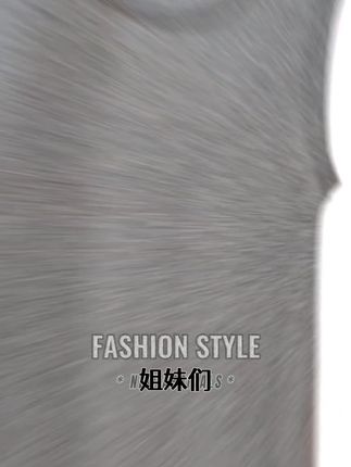 白色莱赛尔天丝外穿背心女装春夏遮副乳韩版内搭圆领无袖上衣打底