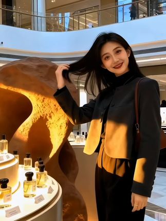 #时尚圆领西装外套#女神范 #陪你精致生活 #高级感穿搭 #时尚穿搭时尚穿搭时尚