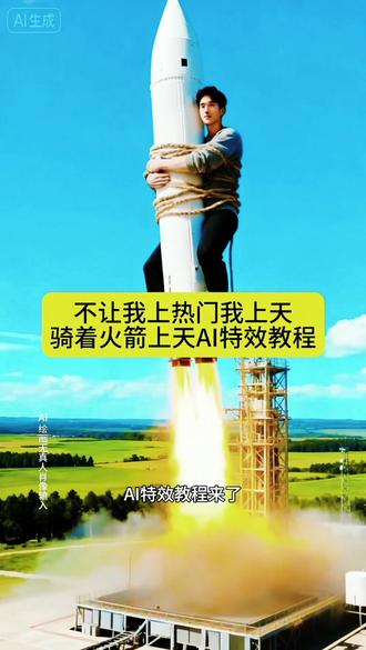 这个非常搞笑的不让我上热门我上天AI特效教程来了
#即梦ai #ai搭火箭上天啦 #不让我上热门我上天可以吧ai #搭火箭上天特效 #AI抱着火箭上天特效制作教程
不让我上热门我上天特效教程 AI坐火箭上天特效制作教程 坐火箭特效生成入口 不上热门我上天ai一键生成 不上热门我上天免费制作教程 火箭上天ai特效制作教程 坐火箭ai特效 不上热门我上天制作入口 不让我上热门我上天p图教程 不上热门我上天可以吗 骑着火箭上天ai特效教程 火箭空中特效ai教程 火箭发射ai特效制作教程 火箭发射ai特效一键生成 火箭空中特效制作教程 ai把人绑到火箭上 把人绑在火箭上飞天 火箭ai特效在线生成 火箭飞行特效素材 火箭特效视频素材 智能绘制火箭飞行动画 火箭升空动态效果教程 人工智能设计火箭特效 虚拟火箭发射特效生成 火箭发射3d特效教程