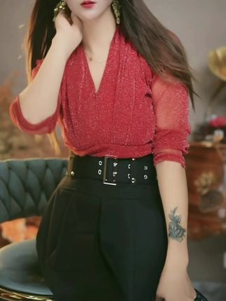 张2905点高级感西装百褶短裙女秋季穿搭高腰显瘦半身裙配腰带#性感辣妹 #百搭时尚面料柔软舒适洋气减龄#美出高级感