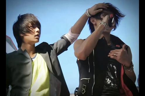 告訴我你們的秘密 還有紋身的意義#东纶 #汪东城 #炎亚纶 #弃养可耻