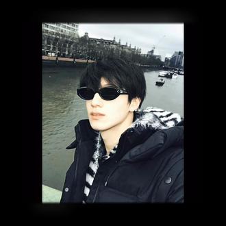 用胶片打开鑫鑫的伦敦之旅~#朱志鑫 #伦敦