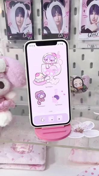 祁煜痛机教程|一起云养鱼吧🐟💜 嘿嘿嘿发现好多老师上传的组件也好好看,这次搞得特别快,好方便哦!
大家的痛机长什么样啊!给我康康捏!
#恋与深空 #祁煜 #桌面组件 #TopWidgets #topwidgets教程