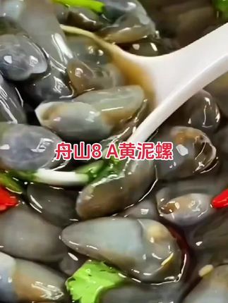 舟山特产黄泥螺,特大无沙醉泥螺,开罐即食,吃过的都说好吃#快来一起尝个鲜 #点击小黄车直接购买