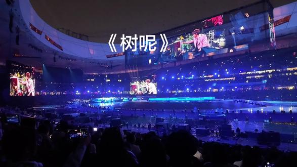 张杰演唱会《树呢》完整版#张杰 #张杰北京鸟巢站
