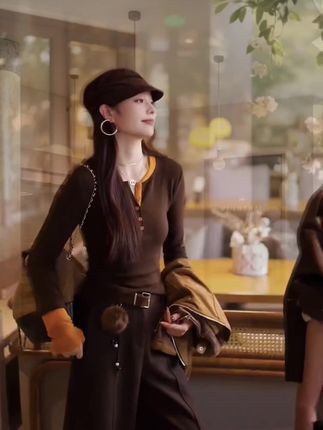 #高级感穿搭 #潮流时尚穿搭 #轻复古风 #优雅气质 #高贵优雅