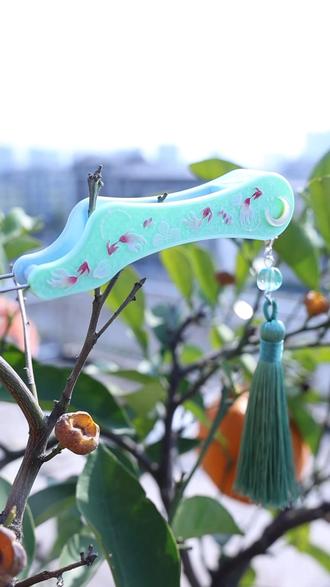 拿这支豆笔拼古风系列的拼豆一定很爽#我在抖音玩拼豆 #拼豆人有自己的春节 #过年不无聊大赏