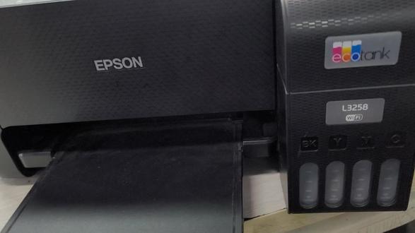 爱普生3250系列打印机配网步骤