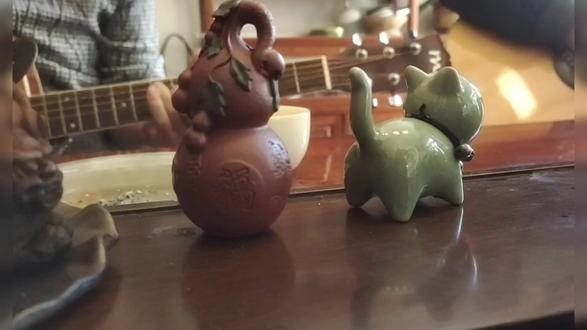 冬天来了,春天还远嘛~
跟你去山里种灵香草🌿
跟你去捡茶叶咧喂🌿