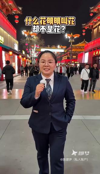 脑筋急转弯:什么“花”不能看?答案太意外了! 明明叫“花”,却不是花?99%的人都猜错了!🤯#唐装问答花谜 #即梦AI #AI分身戏精大赛 #我的AI分身杀疯了