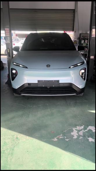 蔚来ES7事故修复故障维修#蔚来ES7维修 #天津蔚来新能源维修