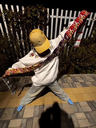 #棒棒糖 #围巾 #玩个很新的东西 #qq糖