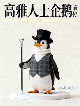 2025.11.10#高雅人士企鹅#明月几时有