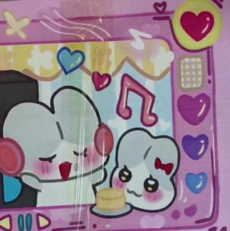 我也可以用这首歌了@止戈
#开箱 #恋爱#生日礼物