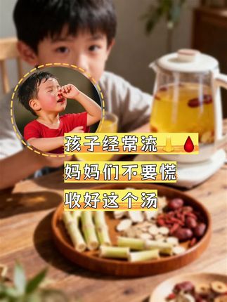 藕节+芦根煮30分钟,口感清润,大人小孩都爱喝#芦根藕节汤 #孩子流鼻血 #茶包 #宝妈 #宝宝