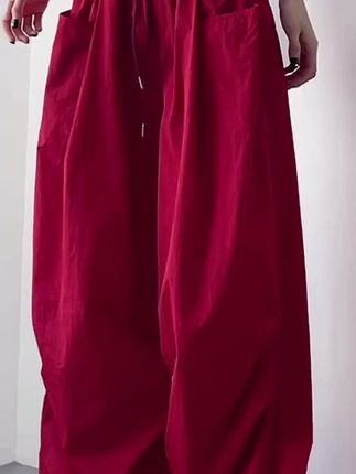 大码薄款工装裤女夏季胖mm宽松显瘦200斤阔腿休闲裤大口袋速干