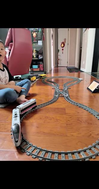 《乐高第6集》复兴号的升级版本