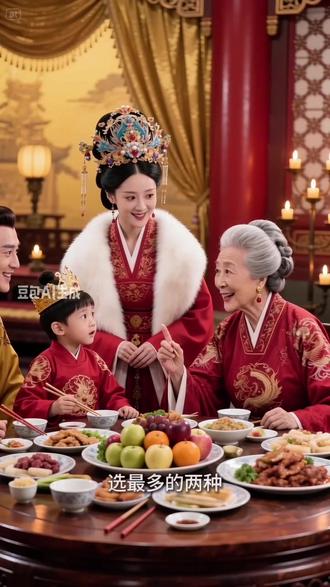 #豆包AI 桌上3苹果、5梨、8香蕉。小皇子:“选两种水果,最多拿几个?”皇帝:“16!” 小皇子:最多拿几个? 皇帝:3+5+8=16! 皇后:皇上选三种了
2 皇主母:“最多的两种是梨和香蕉,5+8=13。”小皇子点头 皇主母:选最多的两种。 小皇子:13个!
3 皇后问:“最少呢?”小皇子:“苹果和梨,3+5=8!”全家笑 小皇子:8个! 皇帝:这回朕学会了大家学会了吗?#民族声乐 #延禧宫略 #人类对豆包的开发不足百分之一 豆包可以做很多,除了问题外的比如,我做的这个脑筋急转弯,谜题等,大家觉得如何?#宫斗剧 @抖音小助手