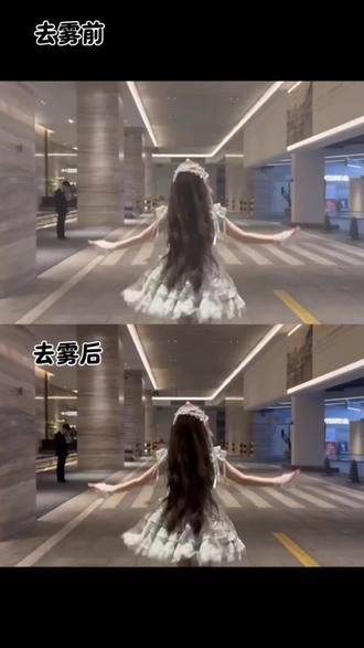 邪修3秒搞定视频变清晰和卡点运镜教程 #剪映 #人类对剪映的开发不到百分之一 #lolita走拍 #视频去雾 #卡点运镜