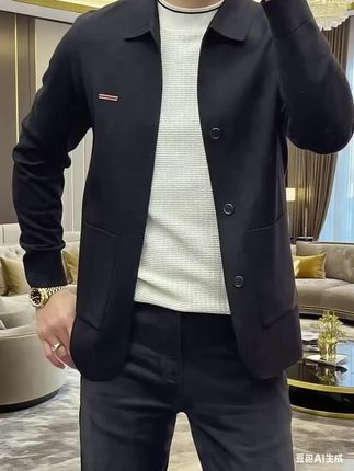 #欧货男装 #外套 #春秋穿搭