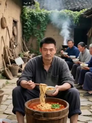 #荞麦挂面你吃过吗?它就像一把扫帚一样在血管里不停的清扫。