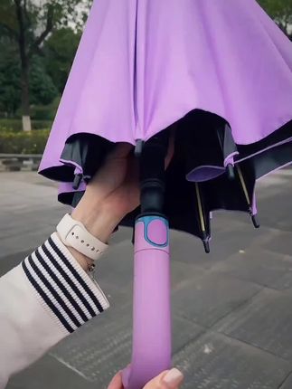 快来看看这是不是你们在找的高颜值大伞#晴雨两用伞 #高颜值大伞 #结实抗风 #新款分享