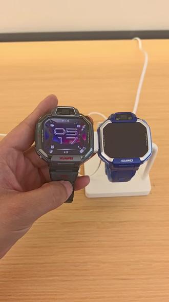 #华为手表 #华为新品 可卸载表体,配备相机套,秒变掌上相机