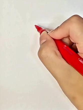 表情包/糖葫芦#跟着抖音学画画#零基础学画画#一学就会的简笔画#马克笔绘画