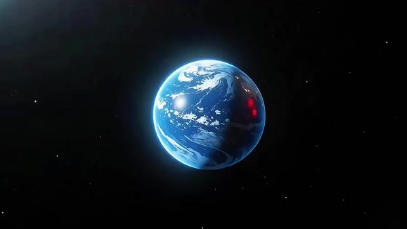 木星只需轻轻一撞,地球直接消失#探索宇宙奥秘 #创作者中心 #创作灵感 #科普冷知识 #木星