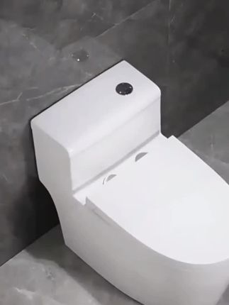 九牧马桶家用坐便器静音防臭大管道抽水超漩式节水喷射虹吸式坐厕家#用马桶坐便器