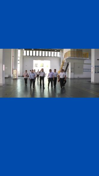 永修县委书记秦岭深入马口产业园调研园区企业及在建项目