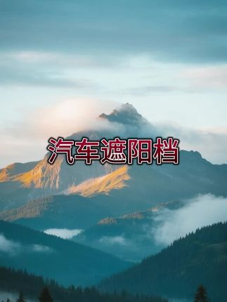 #汽车遮阳板 #遮阳板 #遮阳板推荐 #汽车遮阳板推荐 #木森大舞台