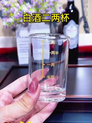 #上热门 #白酒二两杯 #酒杯 #酒具 #白酒二两杯家用 @巨量千川