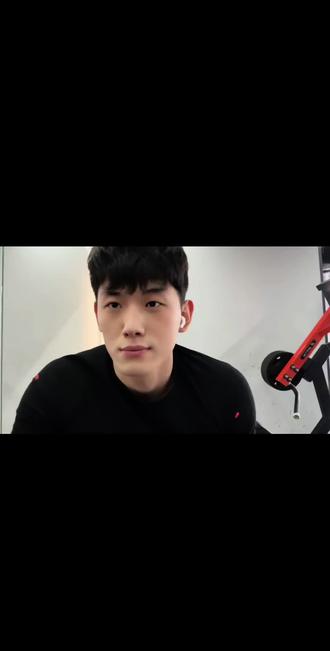 今天当谭老师的兵 #谭成义 #健身vlog