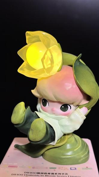 Dimoo瞬间的奇遇隐藏来啦 春天亮起来!#Dimoo #dimoo瞬间的奇遇 #盲盒手感分享 #隐藏款