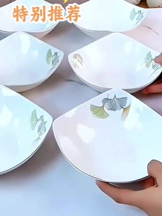 #厨房好物 #陶瓷餐具 #美食餐具 #盘子 #我的厨房日记