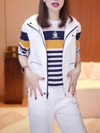 #马甲#马甲穿搭 #秋季穿搭