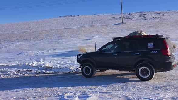 哈弗h5葫芦娃救爷爷#越野穿越