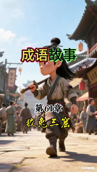 @《艺术动漫》小艺.Celia阅读故事 第79集每天阅读一篇故事第61章《狡兔三窟》 #成语故事#寓言故事 #儿童睡前小故事@抖加🔥上热门🔥热点宝🔥DOU上热门🔥 上热门话题🔥🔥#上热搜 #原创视频