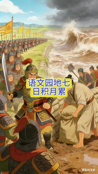 三下必背语文园地七日积月累:兵来将挡,水来土掩。不入虎穴,焉得虎子。眼见为实,耳听为虚。近朱者赤,近墨者黑。