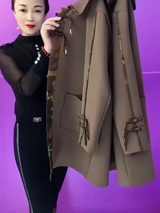 #新款上新 #秋季大衣 #洋气减龄 #时尚百搭