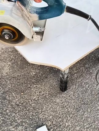 #瓦工 #瓦工铺贴瓷砖 #瓦工工具 #切割片 #角磨机