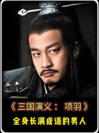 全身长满成语的男人#楚汉霸王 #楚汉 #项羽